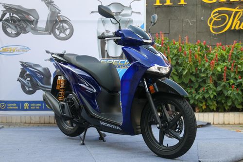Cận cảnh Honda SH Vetro Blue - nhập khẩu Italy, đắt gấp đôi SH Việt