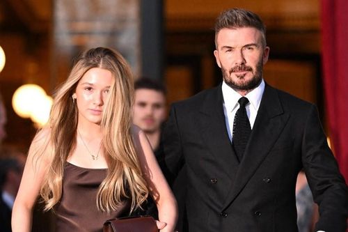 Hãng của con gái David Beckham bị chặn ở Mỹ
