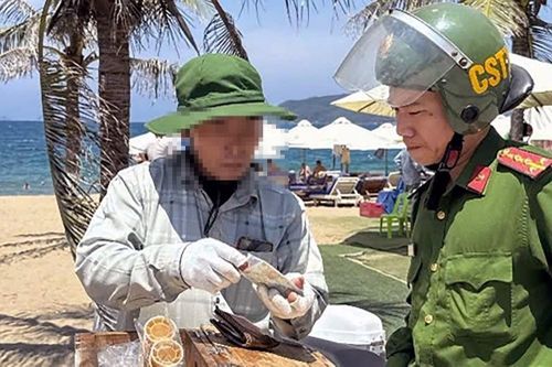 Phạt gần 3,5 triệu đồng người bán kem 100.000 đồng ở Nha Trang