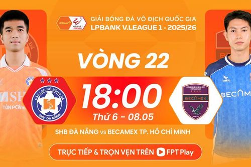 Nhận định trận đấu Đà Nẵng vs Becamex TP.HCM, 18h00 ngày 8.5: Không dễ cho chủ nhà