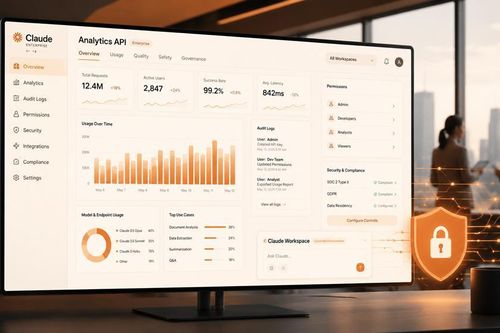 Claude Enterprise có API mới: Sếp biết nhân viên dùng AI như thế nào