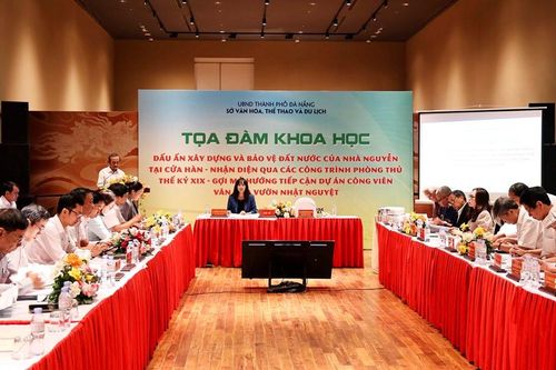 Dấu ấn triều Nguyễn tại Cửa Hàn: Gợi mở không gian di sản cho đô thị tương lai