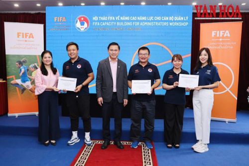 FIFA đánh giá cao định hướng phát triển bóng đá nữ Việt Nam