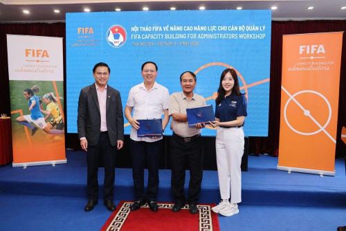 Bế mạc hội thảo FIFA về nâng cao năng lực quản lý bóng đá nữ