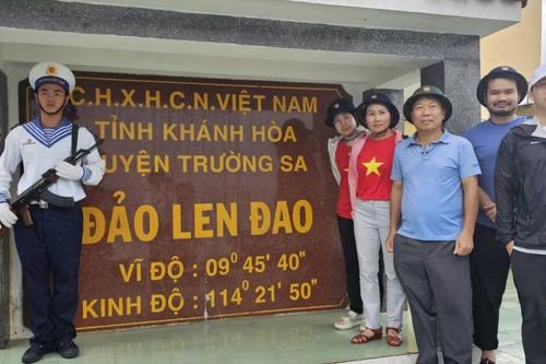 Nhạc sĩ Lê Tự Minh viết ca khúc tri ân những người lính biển