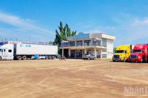 Đã khắc phục việc ùn ứ xe container tại Đồng Nai