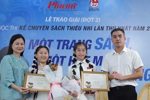 Chung kết Cuộc thi Kể chuyện sách thiếu nhi lần 1