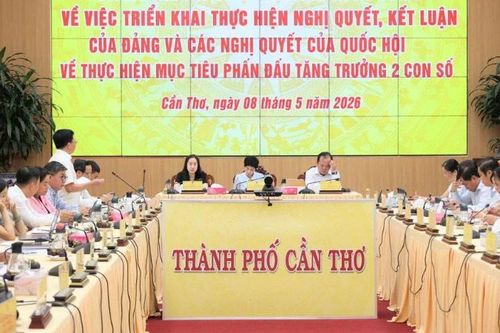 Cần Thơ nỗ lực tăng trưởng hai con số