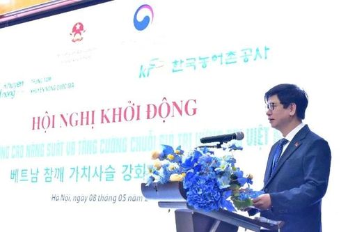 Khởi động dự án hỗ trợ kỹ thuật 'Nâng cao năng suất và tăng cường chuỗi giá trị vừng tại Việt Nam'