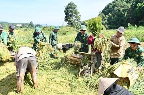 Nhiều hoạt động thiết thực hướng về nhân dân khu vực biên giới thành phố Huế