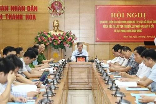 Thanh Hóa: Quán triệt một số luật có hiệu lực thi hành từ 1/7/2026
