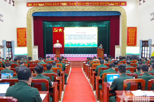 Bộ CHQS tỉnh Thái Nguyên: Thực hiện hiệu quả tổ chức quân sự địa phương
