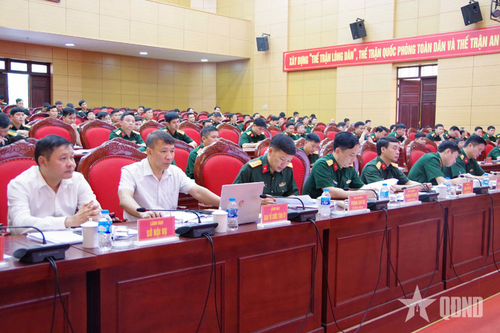 Bộ Chỉ huy quân sự tỉnh Lào Cai: Hoạt động của tổ chức quân sự địa phương hiệu quả, thiết thực