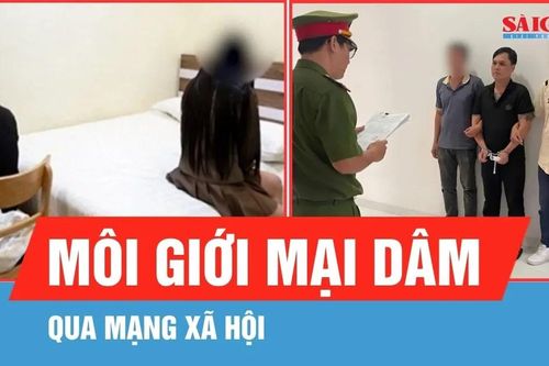 Lâm Đồng: Triệt phá đường dây môi giới mại dâm qua mạng xã hội