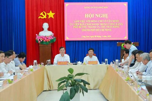 Xã Long Sơn phải 'đi trước một bước' về quy hoạch, mở hướng đô thị sinh thái