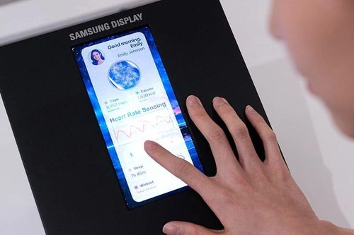 Samsung biến màn hình smartphone thành thiết bị y tế đo huyết áp, nhịp tim