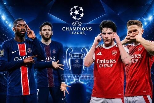 Xem chung kết Champions League 2025/2026 giữa PSG và Arsenal trên kênh nào?