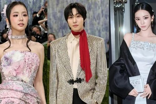 4 cô nàng BLACKPINK tiếp tục gây sốt tại Met Gala 2026