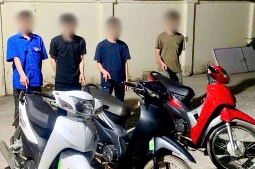 Triệt xóa 2 nhóm 'quái xế nhí' chuyên trộm xe máy ở Bắc Ninh