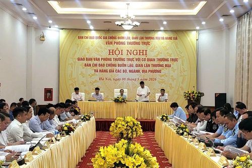 Xử lý gần 44.000 vụ buôn lậu, gian lận thương mại trong 4 tháng đầu năm 2026