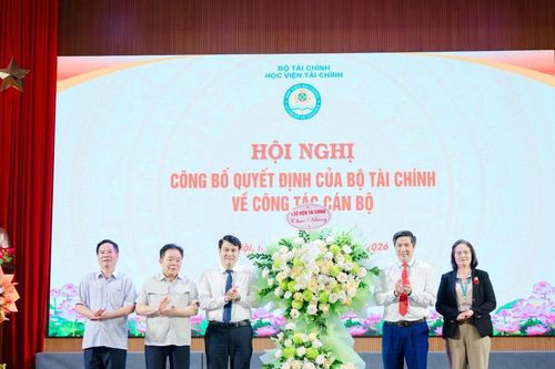 Học viện Tài chính bổ nhiệm lãnh đạo sau sắp xếp