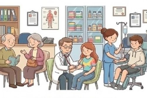 Triển khai khám sức khỏe định kỳ hoặc khám sàng lọc miễn phí cho người dân