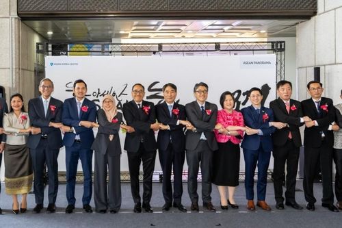 Khai mạc triển lãm luân phiên Toàn cảnh ASEAN 2026 tại thủ đô Seoul, Hàn Quốc