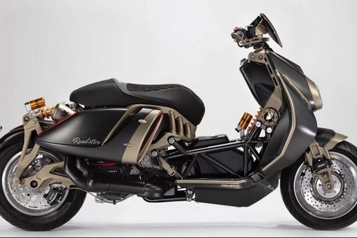 Xe tay ga Italjet Roadster 400 Limited Edition sắp về Việt Nam, giá dự kiến 350 triệu đồng