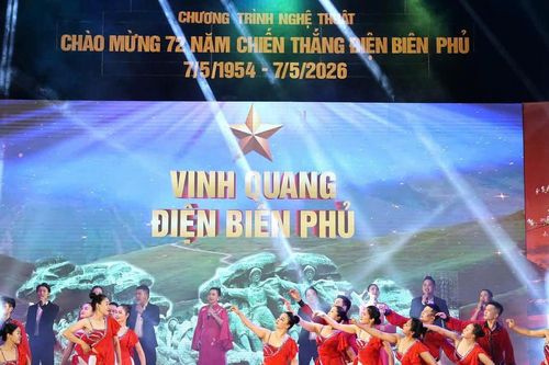 Vang mãi bản hùng ca chiến thắng Điện Biên Phủ