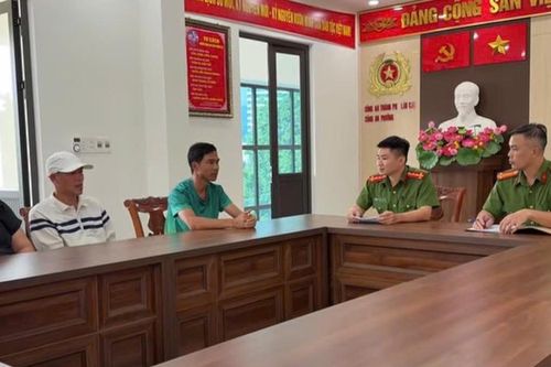 Xử phạt 150 triệu đồng nhóm đối tượng mua bán đất trái phép làm nghĩa trang