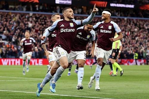 Aston Villa đè bẹp Nottingham, vào chung kết Europa League