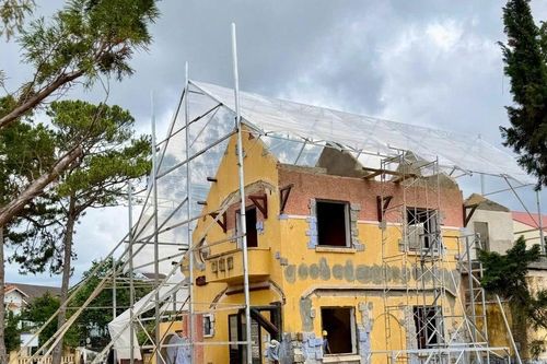 Cụm 4 biệt thự cổ ở Đà Lạt bị tháo dỡ, sửa chữa trái phép