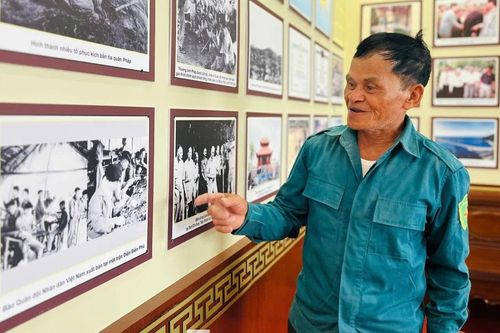 Về thăm nơi tưởng niệm người Anh hùng lấy thân mình lấp lỗ châu mai