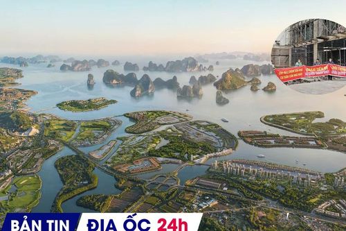 Địa ốc 24H: Xôn xao giá đất Quảng Ninh lập đỉnh hơn 400 triệu đồng/m²; dự án chung cư nhiều lần trễ hẹn bàn giao nhà