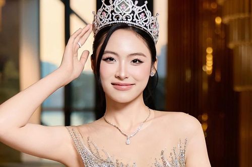 Á hậu Vân Nhi: 'Danh hiệu giúp tôi bén duyên điện ảnh'