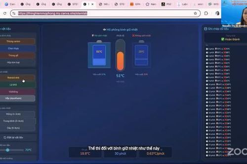 Petrovietnam lan tỏa đổi mới sáng tạo qua tập huấn thí nghiệm ảo trong giáo dục STEM