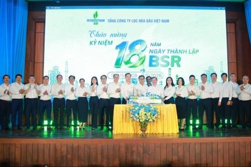 18 năm BSR: 'Con người làm nên vị thế trung tâm lọc hóa dầu Việt Nam'