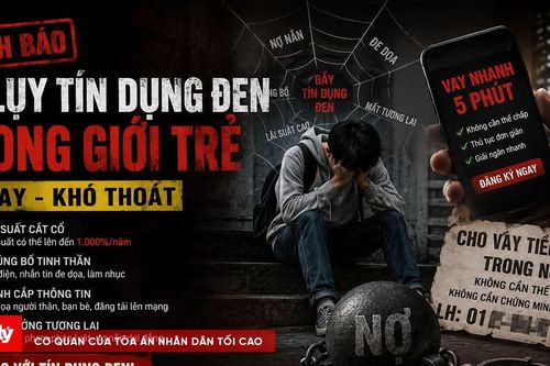 Từ 'vay nhanh 5 phút' đến vòng xoáy nợ nần