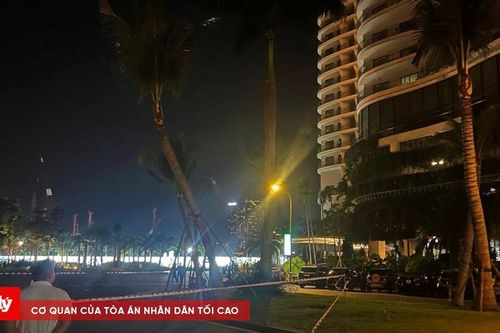 Phát hiện người đàn ông tử vong gần sảnh chung cư