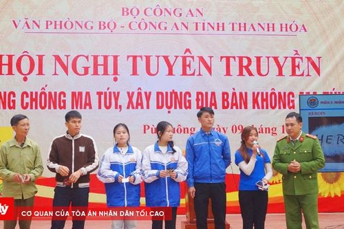 Xây 'lá chắn mềm' ngăn ma túy từ sớm, từ xa