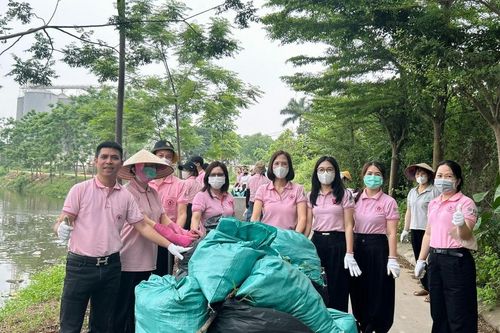 Gần 1.000 nhân viên C.P. Việt Nam hưởng ứng Ngày Trái Đất