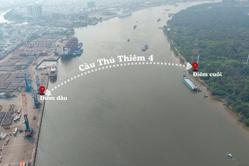 Khởi công cầu Thủ Thiêm 4 cùng loạt dự án kỷ niệm 50 năm Thành phố mang tên Bác