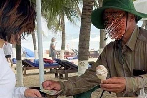 Vụ cây kem bán dạo giá 100.000 đồng ở Nha Trang: Xử phạt người bán hơn 3,4 triệu đồng