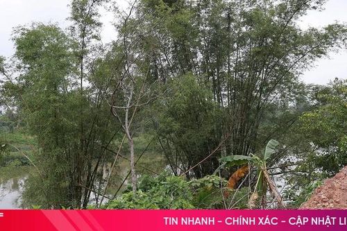 Sạt lở bờ sông Ngàn Phố uy hiếp nhà dân ở xã Sơn Giang
