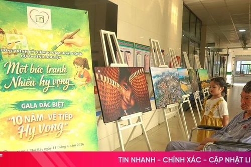 'Liều thuốc tinh thần' cho các bệnh nhân