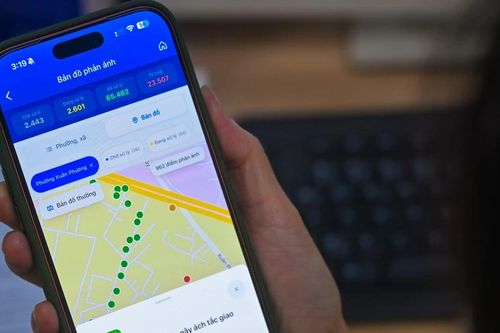 iHanoi bổ sung tính năng bản đồ số tiếp nhận phản ánh kiến nghị của người dân Thủ đô