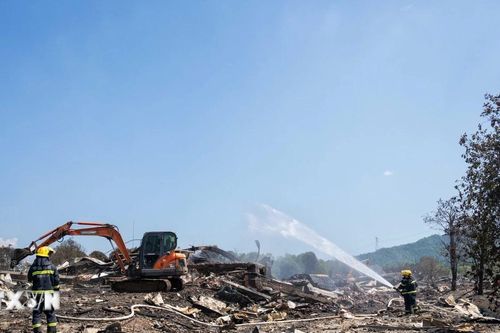 Vụ nổ nhà máy pháo hoa ở Trung Quốc: Số nạn nân thiệt mạng tăng lên 37 người