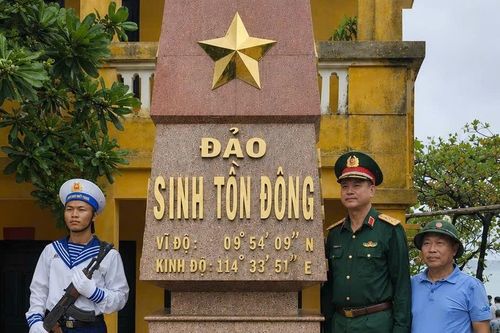 'Tổ quốc ơi, ta mãi yêu người': Ca khúc tri ân những người lính Trường Sa