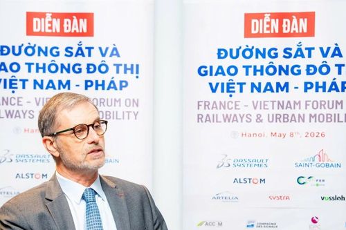 Pháp sẵn sàng chuyển giao công nghệ đường sắt tốc độ cao cho Việt Nam