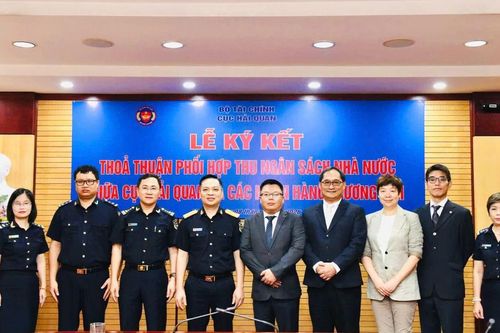 Cục Hải quan 'bắt tay' cùng bốn ngân hàng thương mại để thu ngân sách